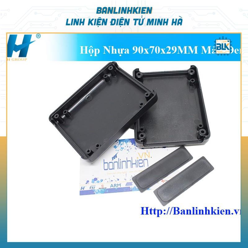 Hộp Nhựa 90x70x29MM Màu Đen