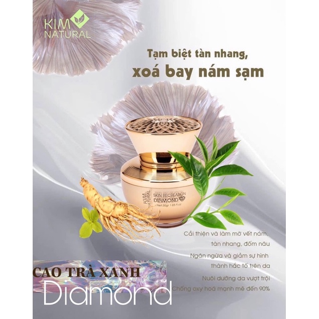 CAO TRÀ XANH KIMNATURAL