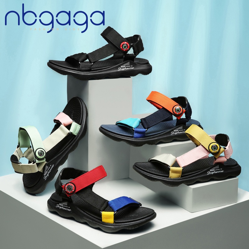 Giày cho bé Sành điệu sandal trẻ em dép bé trai dép quai hậu bé trai dép quai hậu nữ học sinh giày quai hậu bé gái