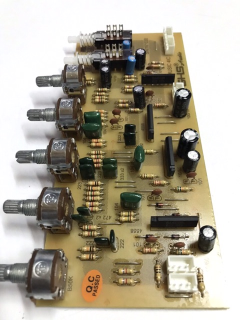 Mạch music 4 tone 5 nút chỉnh