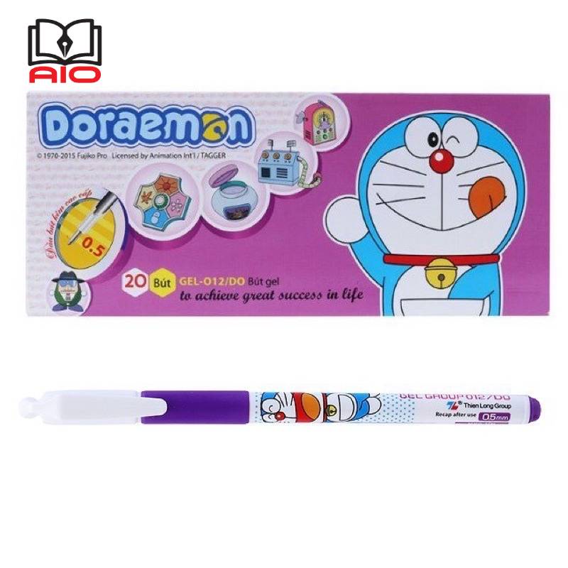 Bút Gel Thiên Long Doraemon GEL-012/DO