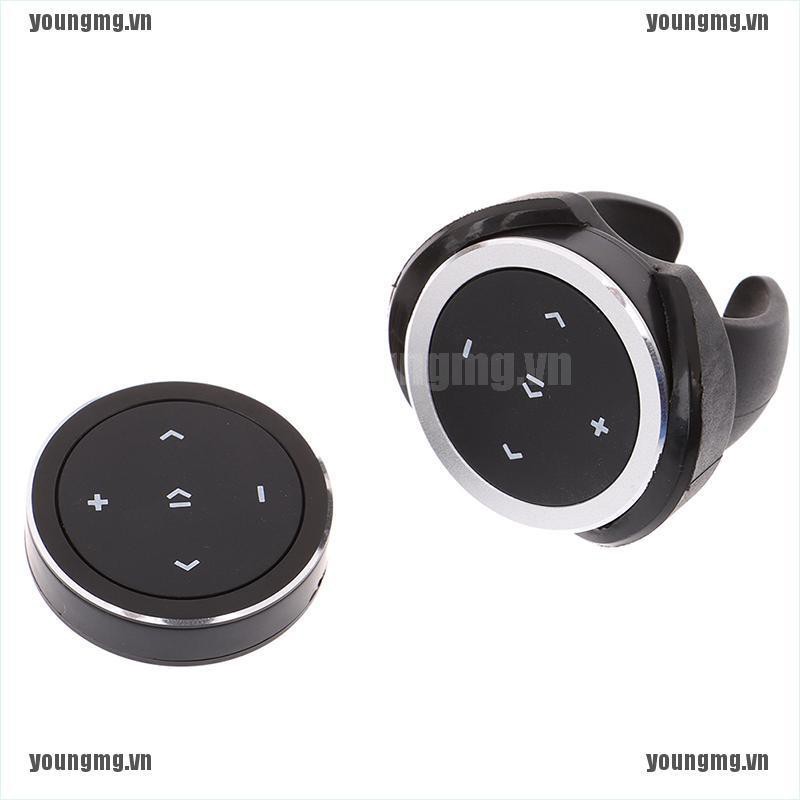 YG 1 Set Wireless Bluetooth Media Steering Wheel Remote Control Mp3 Music Player