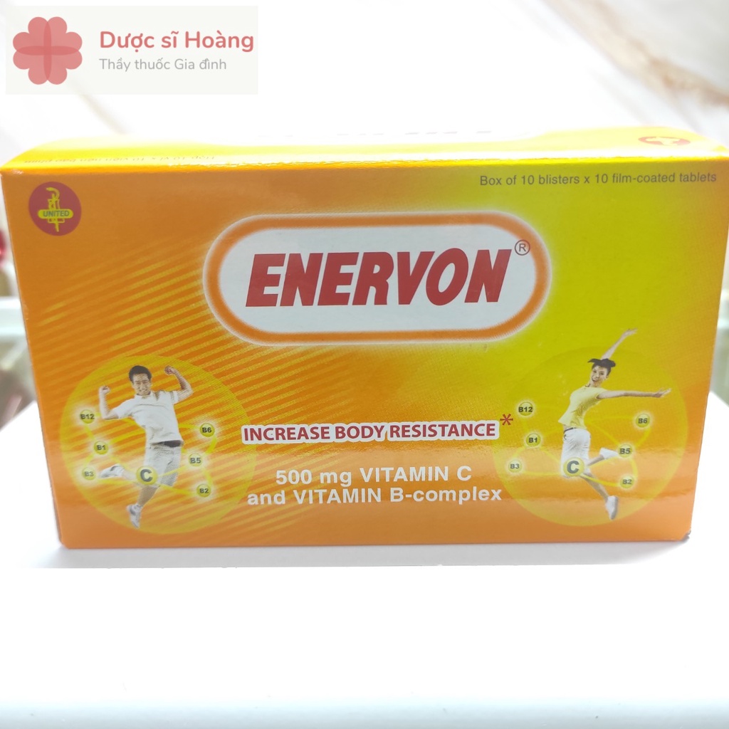 ENERVON - Bổ sung Vitamin C và vitamin B Complex