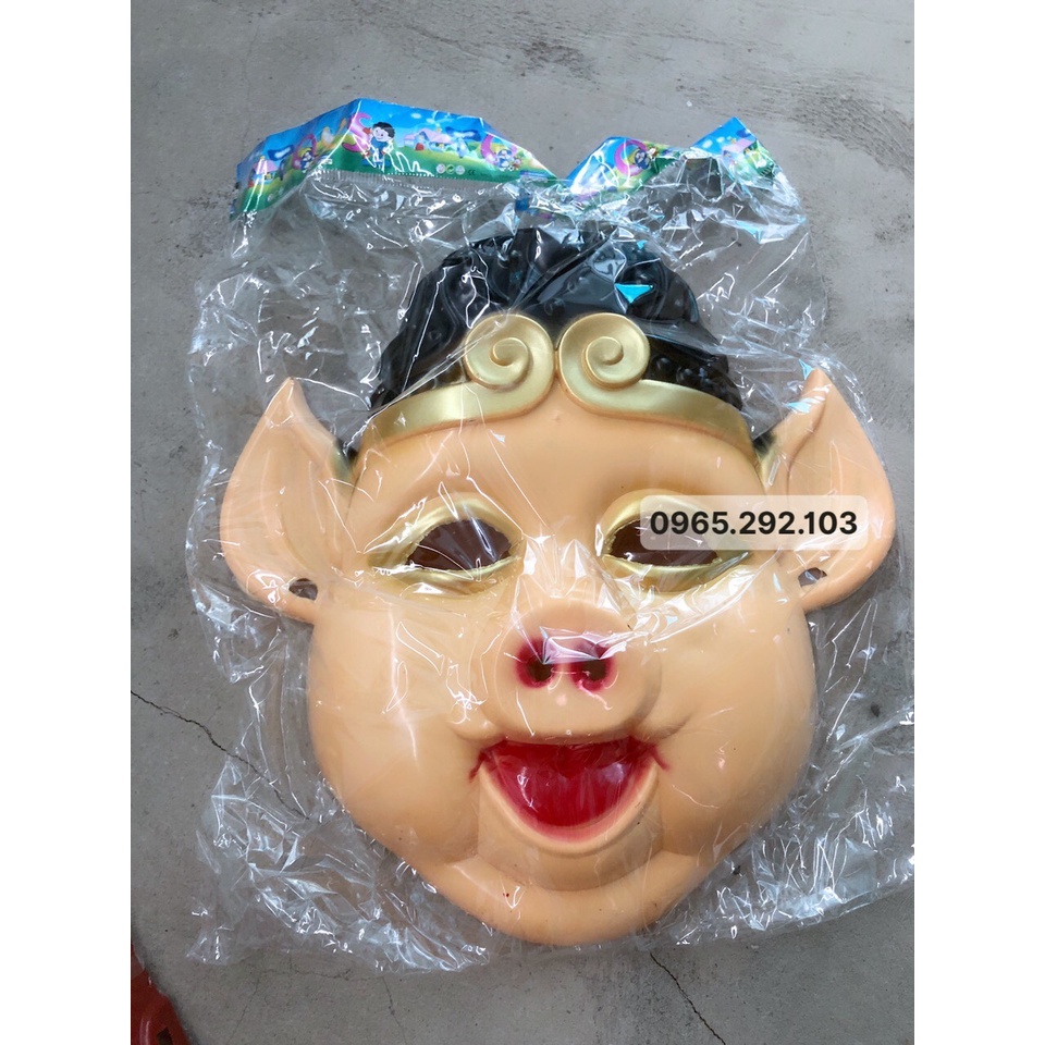 Mặt Nạ Siêu Nhân cho bé, Mặt Nạ Trung Thu, Mặt Nạ Tôn Ngộ Không, Mặt Nạ Trư Bát Giới