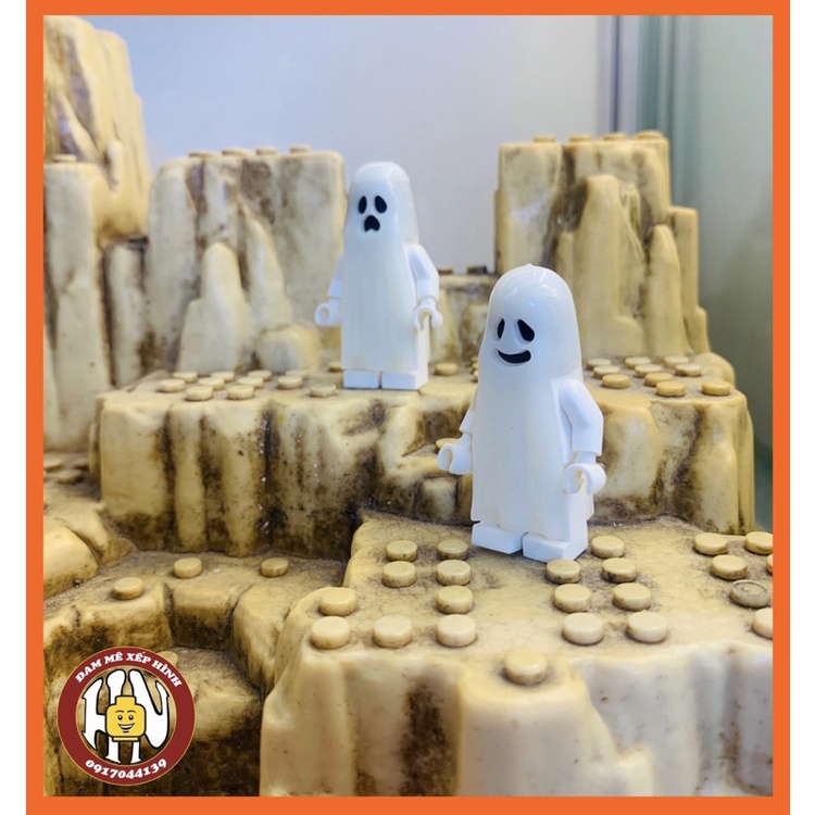 Minifigure - Cosplay Ma - Halloween ghost - Mini series - Hàng cao cấp - Hàng đẹp - PG1246+ 1245 - Ảnh shop !