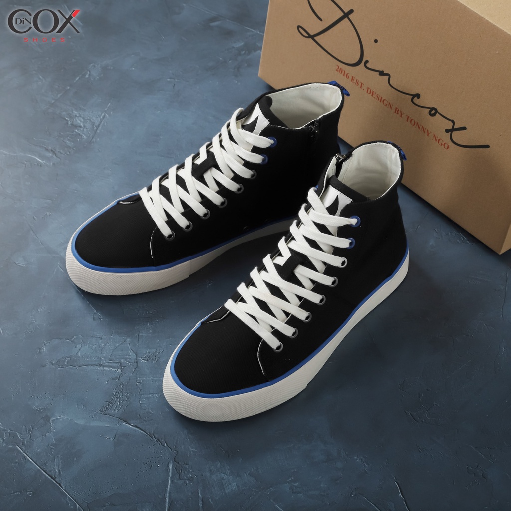 Giày DINCOX Sneaker C41 Black