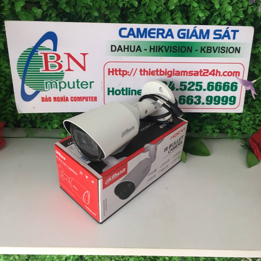 Camera analog Dahua HFW 1200TP 2.0Megapixels dạng thân sắt chính hãng