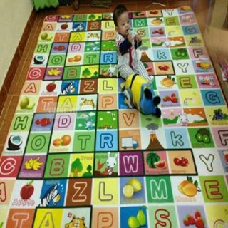 Sỉ thảm xốp maboshi 2 mặt kích thước 1,6 x 2 m