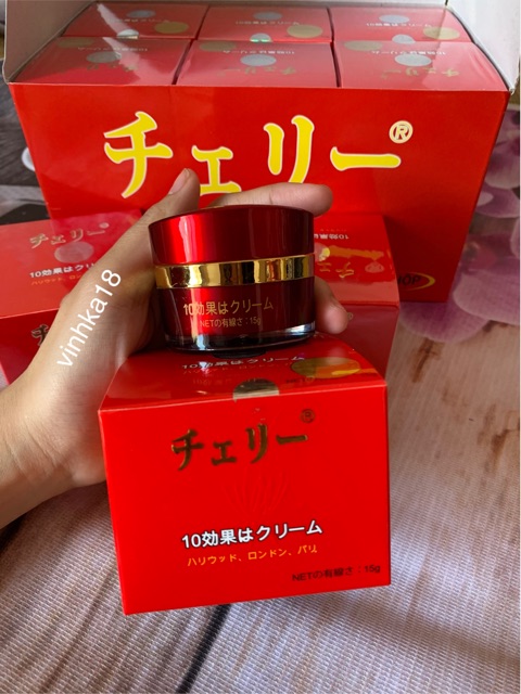 [チェリー] KEM TRẮNG DA NHẬT BẢN CHÍNH HÃNG | BigBuy360 - bigbuy360.vn