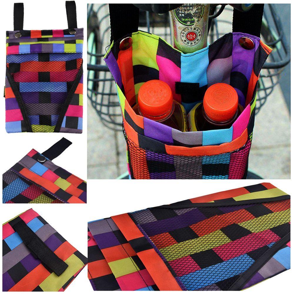 MUVAKO Túi Đựng Đồ Gắn Ghi Đông Xe Đạp 18 Màu