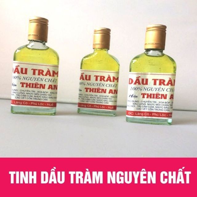 Dầu tràm thiên an
