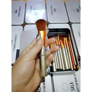 Bộ 12 Cây Cọ Trang Điểm SALA