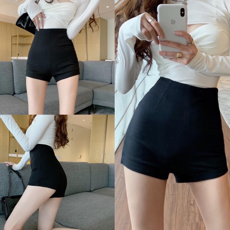 QUẦN LEGGING ĐÙI, QUẦN ĐÙI NỮ ÔM MÔNG SIÊU HOT ULZZANG