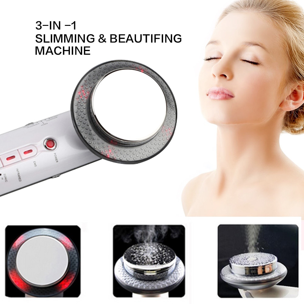 Máy mát xa giảm béo siêu âm làm thon gọn cơ thể hiệu quả