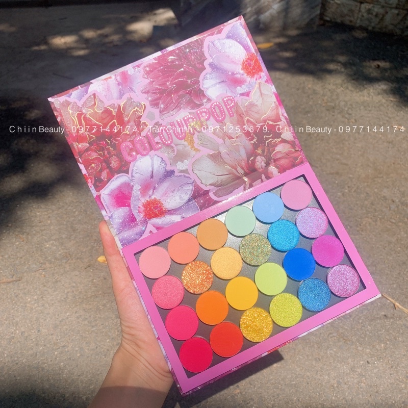 Bill Mỹ - Bảng phấn mắt Colourpop She's A Rainbow EyeShadow Palette ChiinBeauty