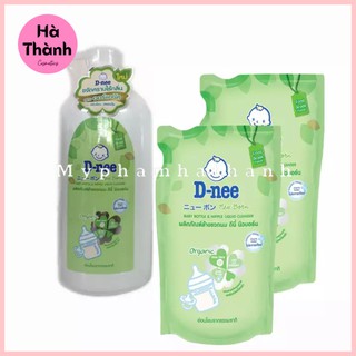 Nước Rửa Bình Sữa Dnee Organic 600ml