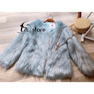 CÓ SẴN -   áo lông xanh cao cấp ( ảnh chụp thật tại shop )