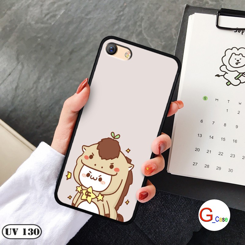 Ốp lưng OPPO F3/ A77 - Lưng nhám chống trầy