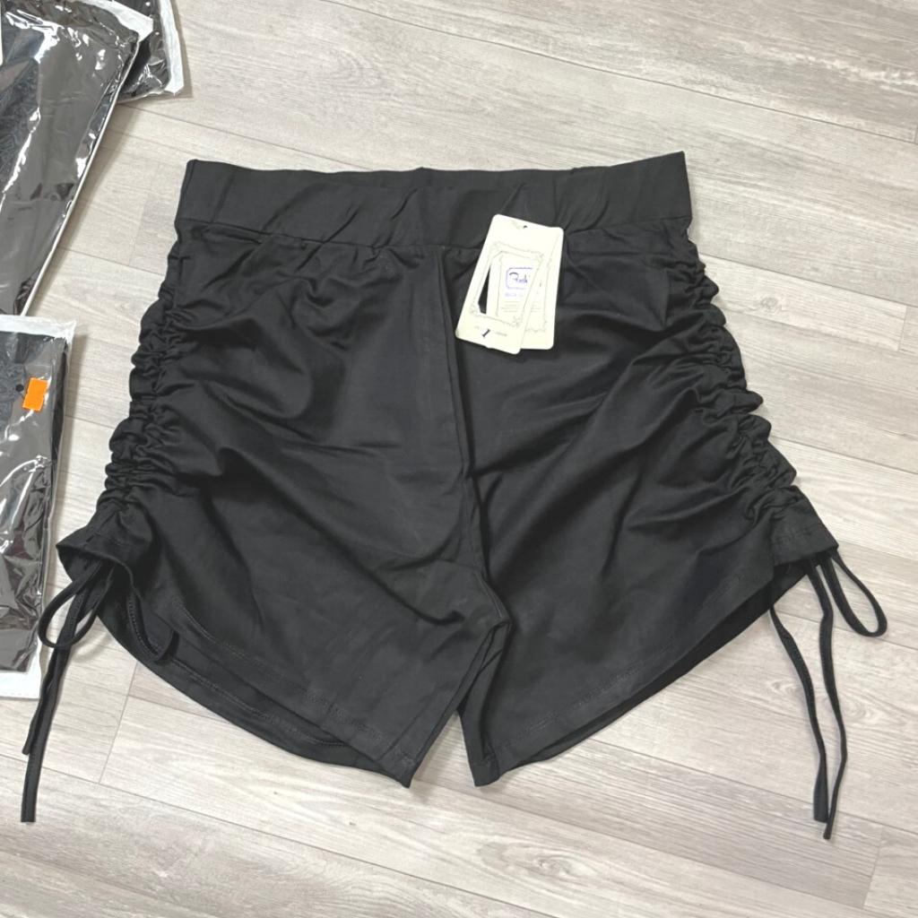 Quần đùi rút dây bigsize nữ, Quần short nữ bigsize ngoại cỡ từ 58-100kg QR | BigBuy360 - bigbuy360.vn