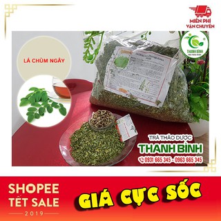 Lá chùm ngây khô 100gr nguyên chất loại 1