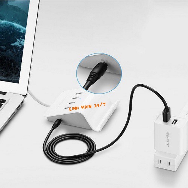 Dây nguồn usb DC 3.5*1.3mm