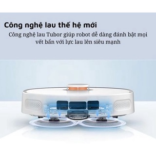 Robot hút bụi Xiaomi Lydsto W2 tự động giặt sấy giẻ, tự động hút rác Bản quốc tế 2022, hàng chính hãng