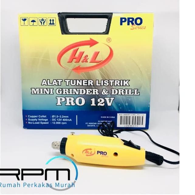 Bộ Máy Mài Mini 12v - Hnl