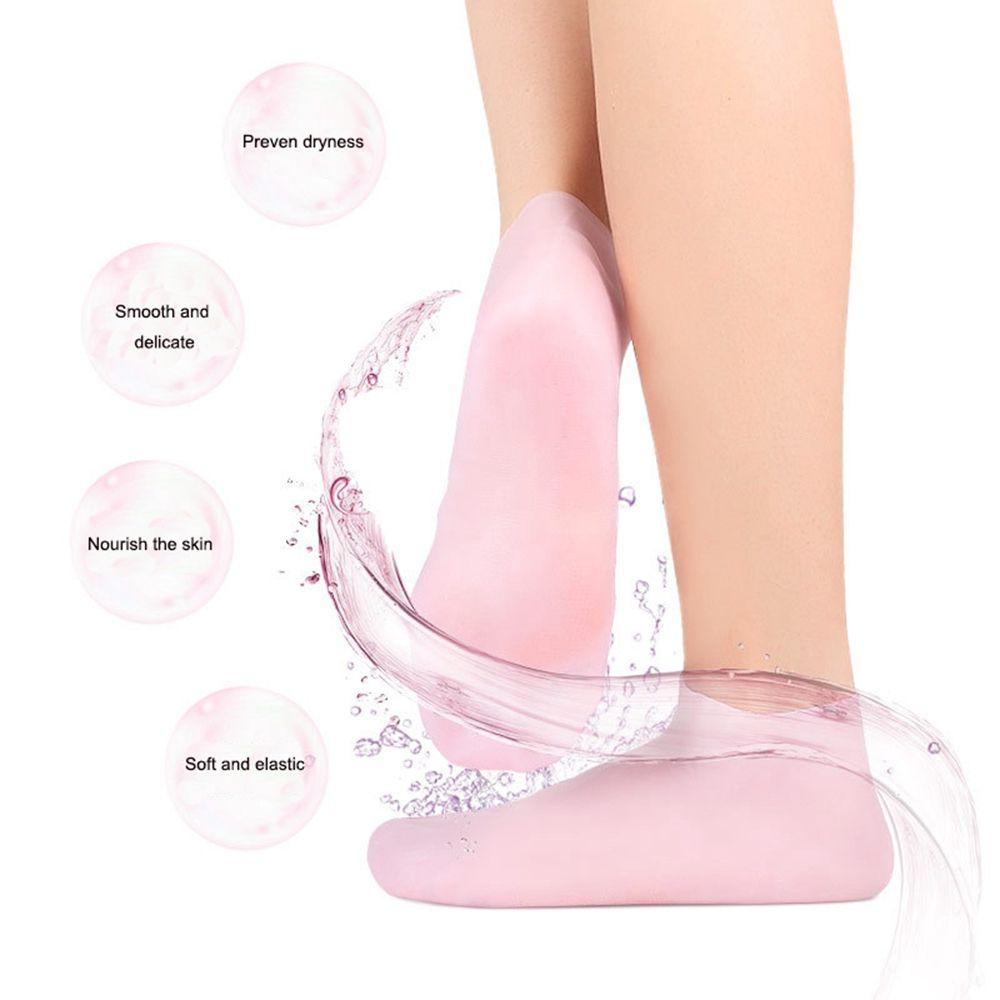 FORBETTER Đệm Silicone Lót Giày Bảo Vệ Chân Chống Nứt Nẻ Co Giãn