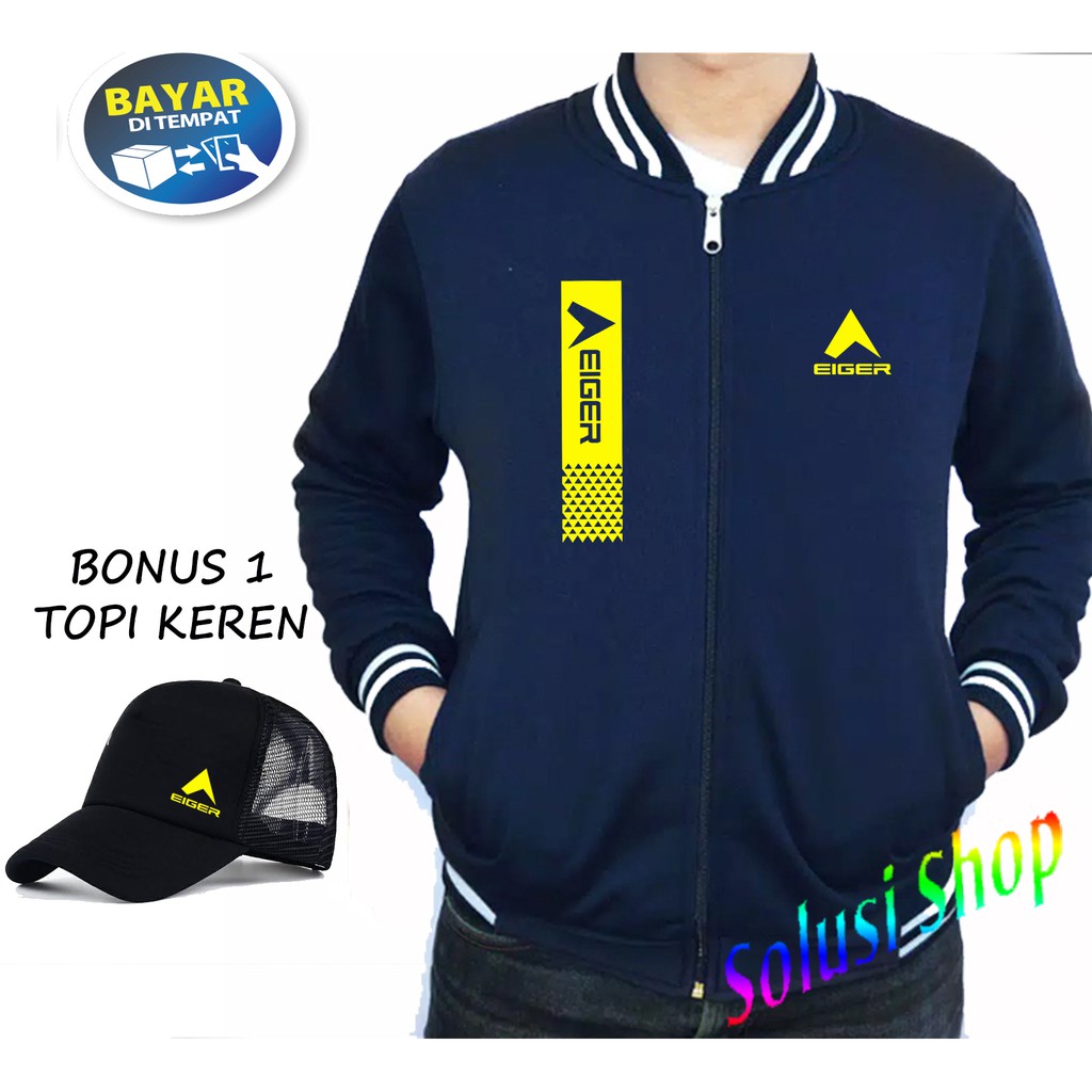 Áo khoác bóng chày + mũ / áo thun / áo thun / mũ bóng chày màu vàng | BigBuy360 - bigbuy360.vn