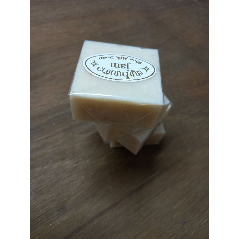 Soap cám gạo Thái lan (jam rice milk soap whitening herbal soap)