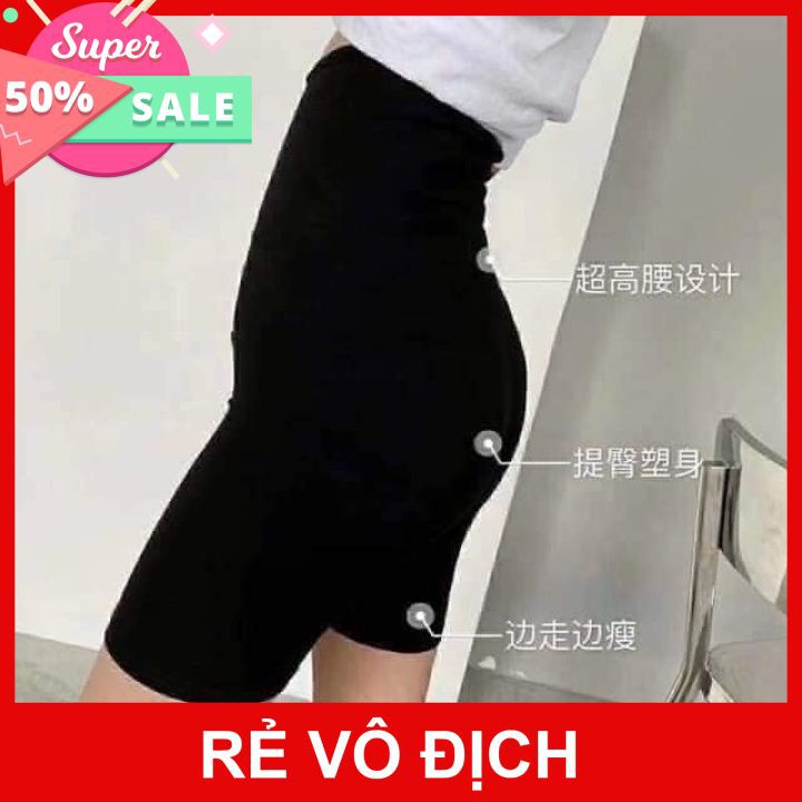 Quần Tan Mỡ Bụng Ra Mồ Hôi  [FREE SHIP ] Quần Nano Sinh Nhiệt