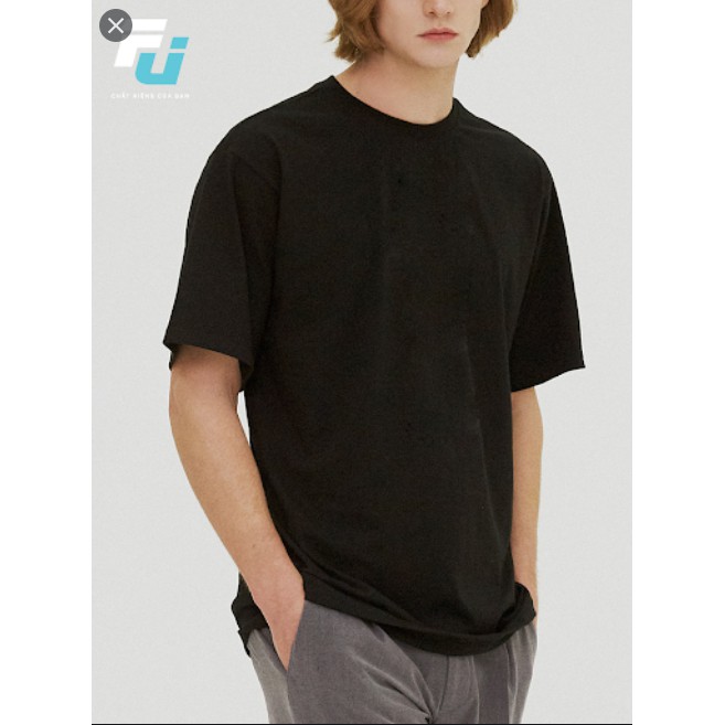 áo thun nam from rộng tay ngắn free size (tặng thước dây +bịt mắt ngủ)