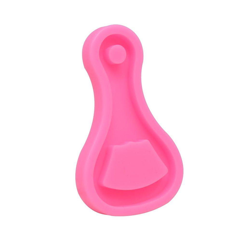 Khuôn Silicone Làm Kẹo / Trang Sức Hình Móc Khóa