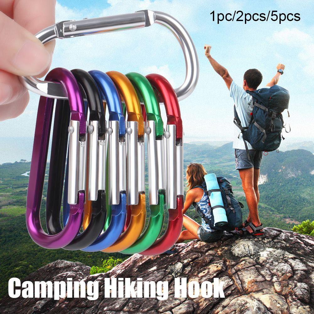 Móc Khóa Leo Núi Bằng Hợp Kim Nhôm Nhiều Màu Sắc SHOUKEY