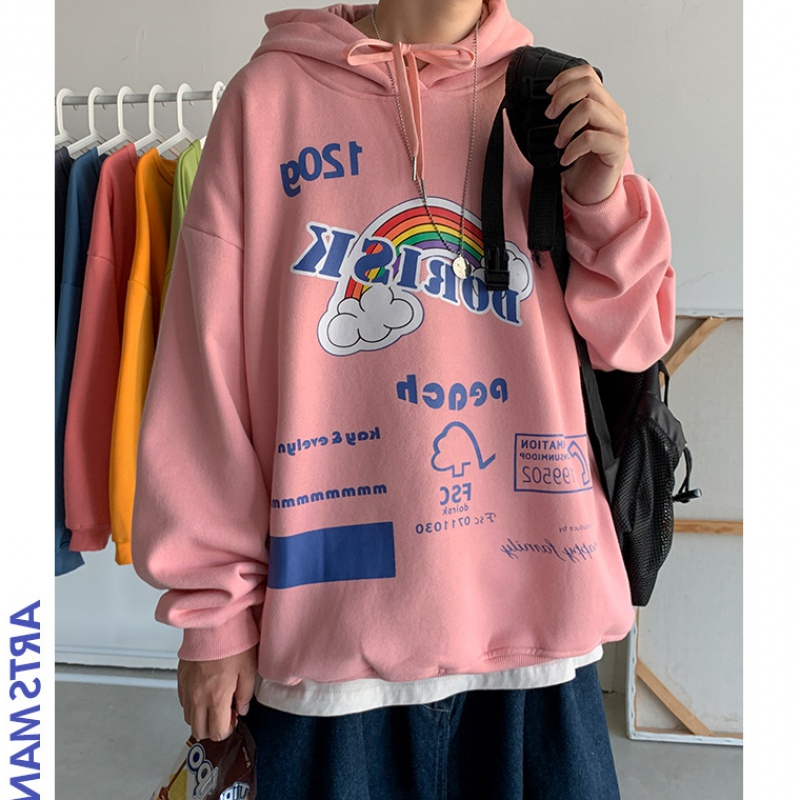Áo Hoodie Tay Dài Thời Trang Phong Cách Hàn Quốc Cho Nam Size M-3Xl