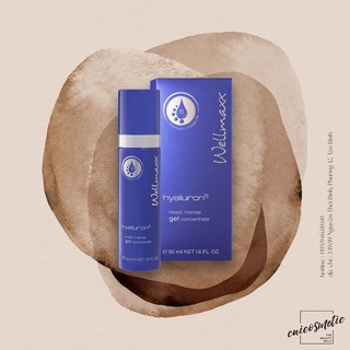 GEL DƯỠNG ẨM WELLMAX HYALURON MOIST INTENSE GEL CONCENRATE