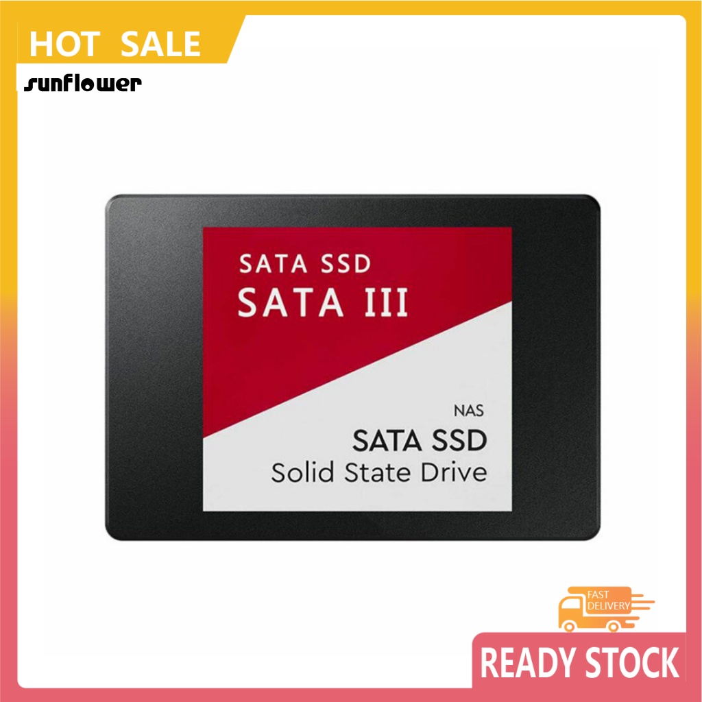 Ổ cứng SSD LENOVO 512GB SATAIII cao 7MM tùy chọn màu sắc