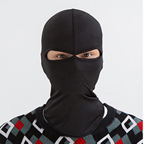 Khăn Trùm Bịt Mặt Ninja Khẩu trang Bịt Kín Mặt Màu Đen Cho Nam Và Nữ