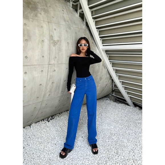 Quần Boy Suông Color Palette Rocky