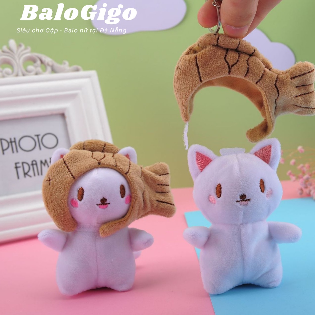 Móc khóa Mèo cute dễ thương MK99 - BaloGigo