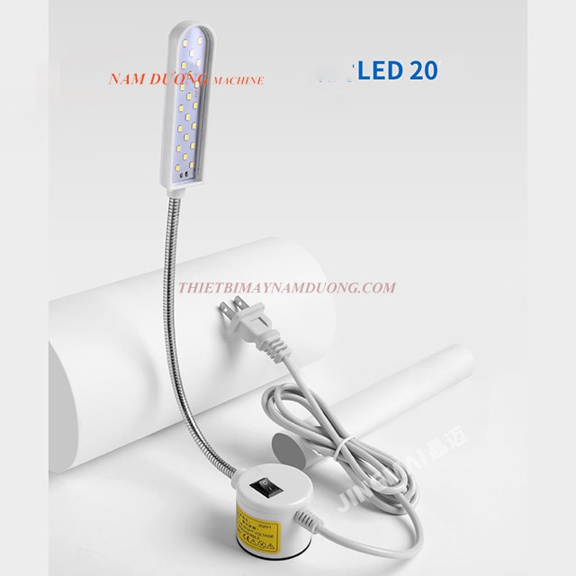 Đèn led 20 bóng có nam châm > ‎Đèn máy khâu