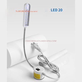 Đèn led 20 bóng có nam châm > ‎Đèn máy khâu
