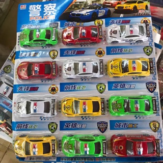 Ô tô chạy cót to vỉ 12 cái
