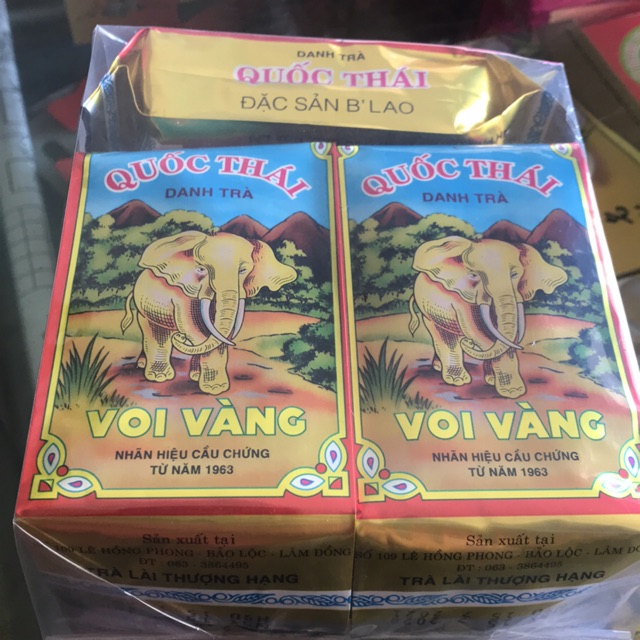 Trà Lài QUỐC THÁI Thượng Hạng 500g