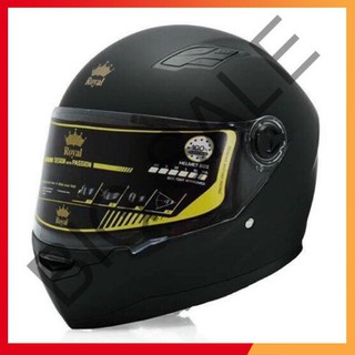 Mũ Royal M136 - Màu đen nhám - Mũ trùm đầu chính hãng Royal RVĐ