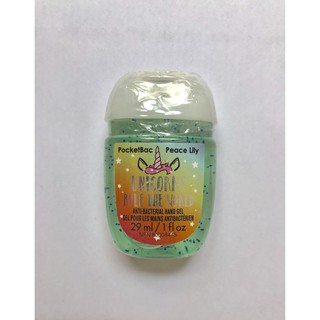 Gel rửa tay khô Bath & Body Works Pocket Bac 29ml (Mùi Unicorn Rule The World)