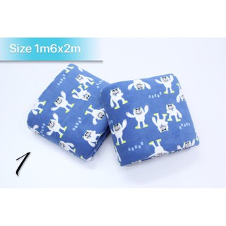 Mền nỉ thái lan 1.6x2m