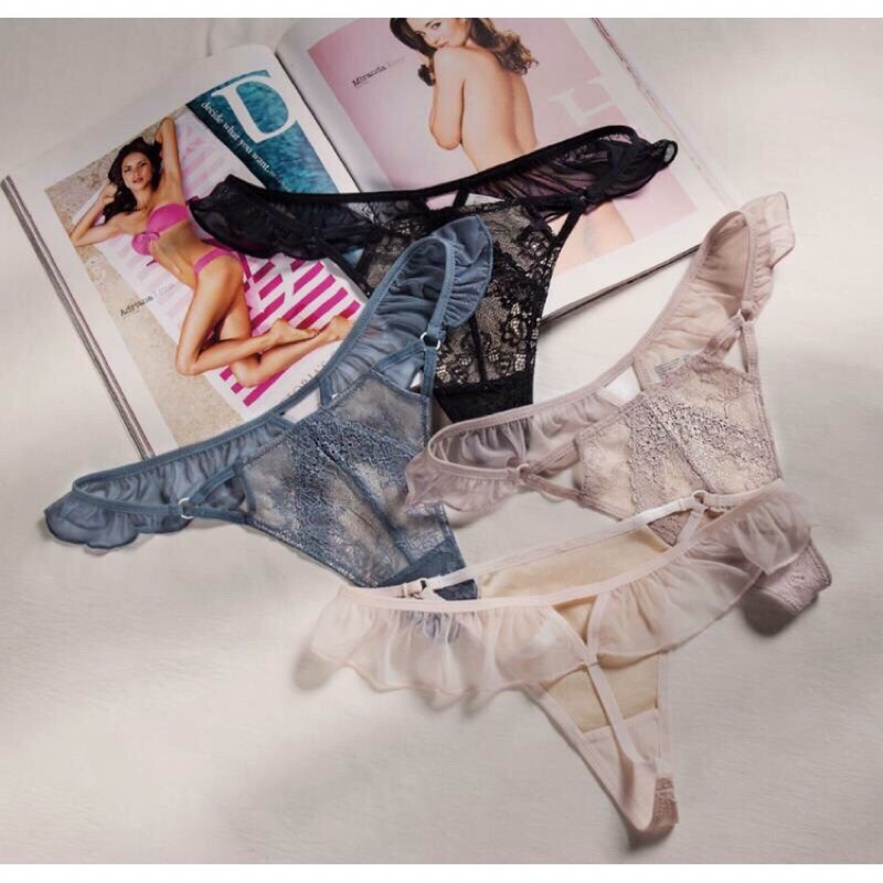 QUẦN LỌT KHE CHỮ T ĐẸP Cao Cấp - QUẦN LỌT KHE NỮ Sexy trong suốt xuyên thấu màu đen đỏ hồng xanh trắng da | BigBuy360 - bigbuy360.vn