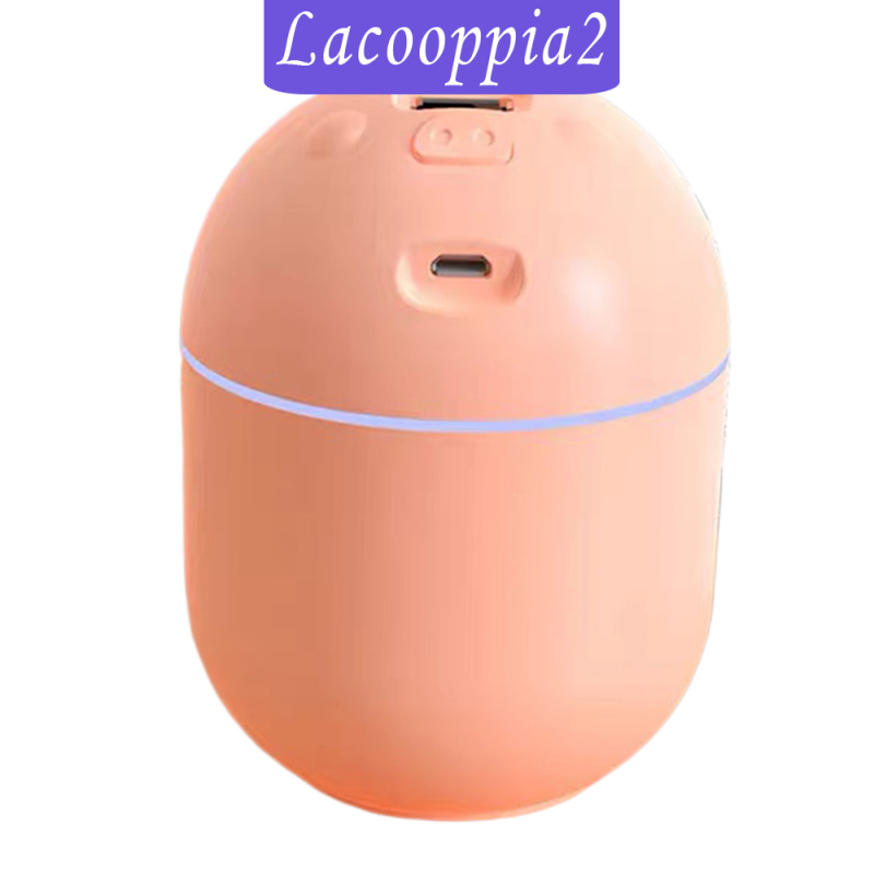 (Hàng Mới Về) Máy Phun Sương Làm Ẩm Không Khí Lapooppia2 250ml Tự Động Tắt