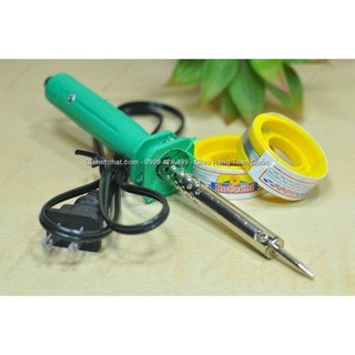 Mỏ Hàn Điện 60W (Cán Gỗ - Cán Nhựa)
